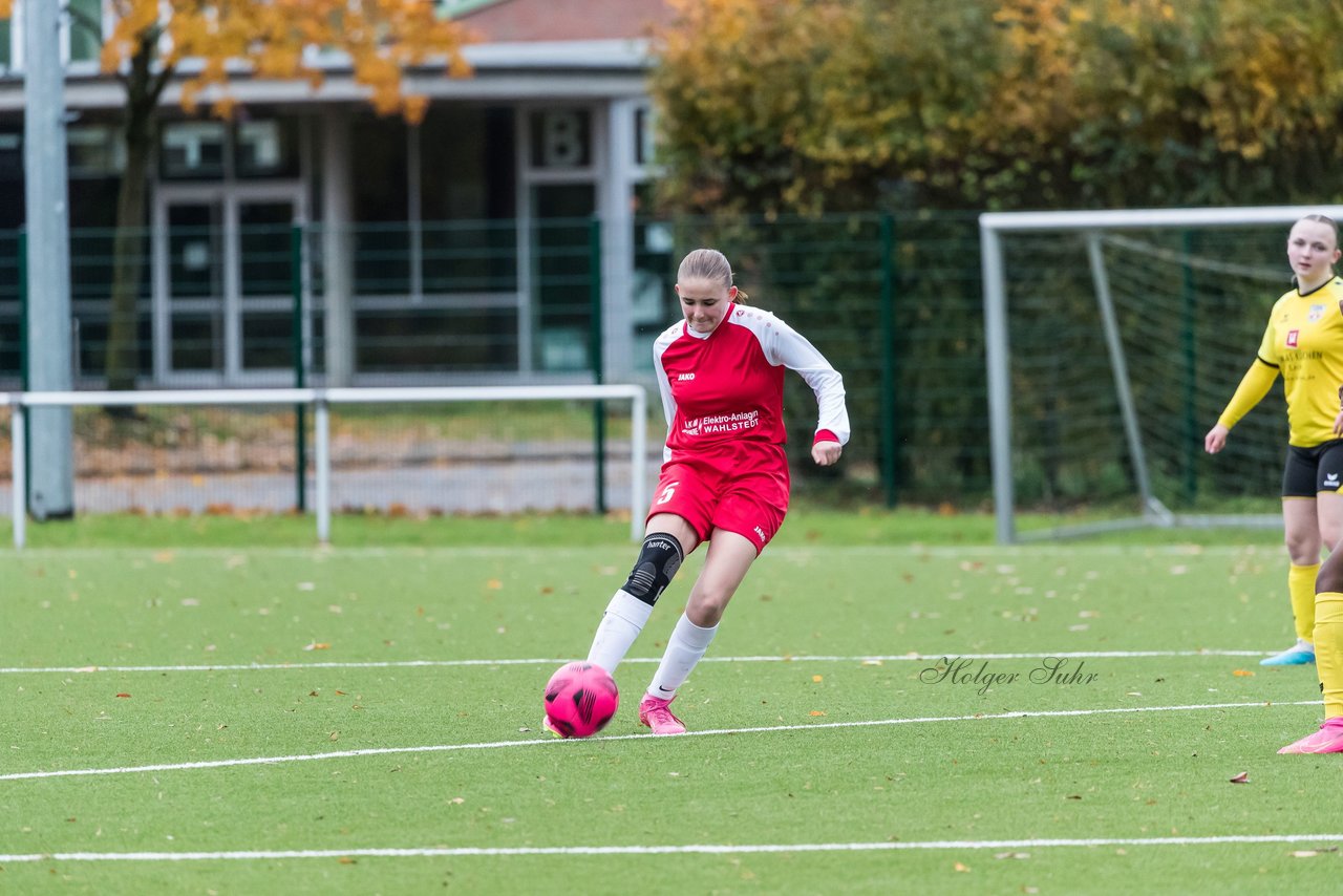 Bild 246 - wBJ SV Wahlstedt - SV Frisia 03 Risum-Lindholm : Ergebnis: 1:2